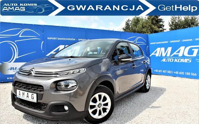 citroen c3 Citroen C3 cena 45900 przebieg: 95000, rok produkcji 2019 z Łęknica